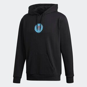 NWT. ADIDAS CHANGE IS A TEAM SPORT SLOGAN HOODIE Men’s XS.